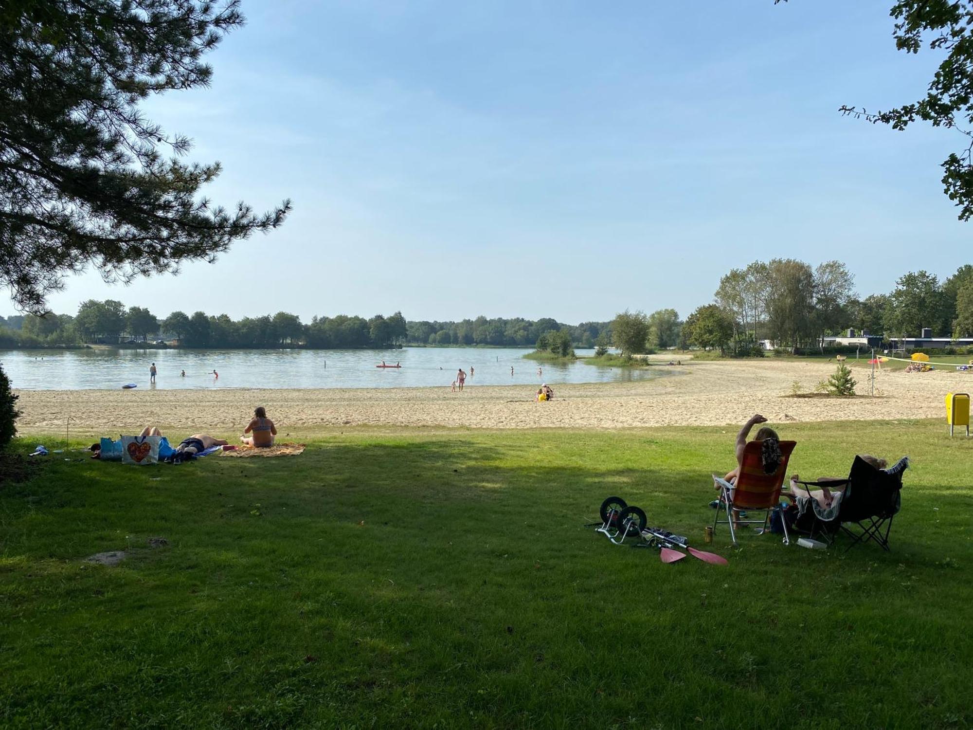 Strandhuisje Ermerzand Kültér fotó